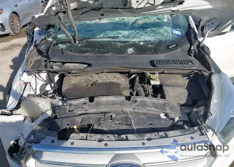 2018 Ford Escape Sel z USA, uszkodzony, nr VIN 1FMCU0HD7JUA56385